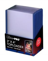 Ultra Pro 탑로더3x4 블루